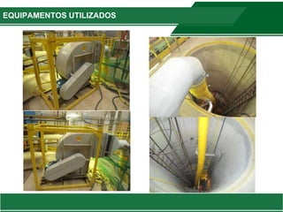 EQUIPAMENTOS UTILIZADOS
 