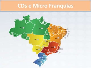 CDs e Micro Franquias
 
