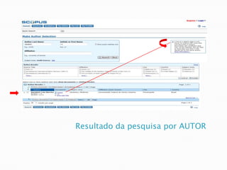 Resultado da pesquisa por AUTOR
