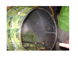 Treinamento betoneira