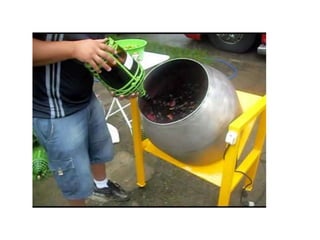 Treinamento betoneira