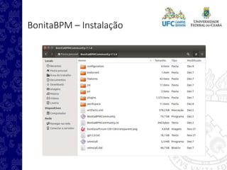 BonitaBPM – Instalação
 