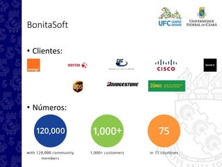 BonitaSoft
• Clientes:
• Números:
 