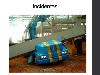 Incidentes
 