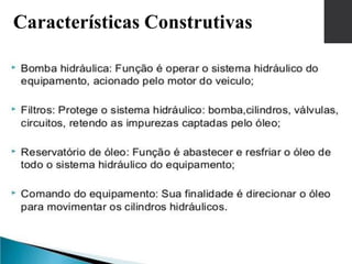Características Construtivas
 