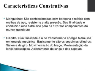 Características Construtivas
 