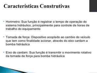 Características Construtivas
 