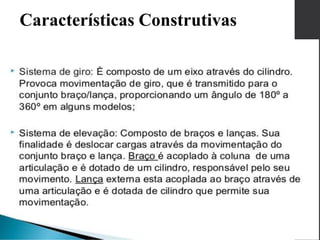 Características Construtivas
 
