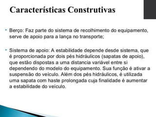 Características Construtivas
 