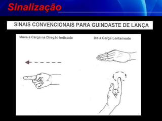 Sinalização
 