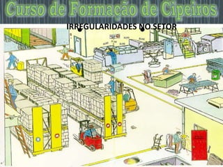 IRREGULARIDADES NO SETOR
 