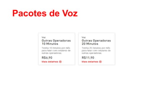 Pacotes de Voz

 