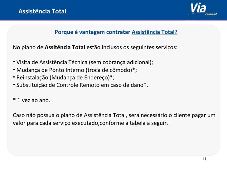 Assistência Total <ul><li>Porque é vantagem contratar  Assistência Total? </li></ul><ul><li>No plano de  Assitência Tota...