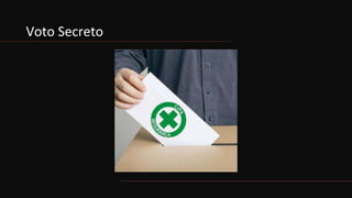 Voto Secreto
 