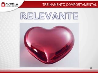  TREINAMENTO COMPORTAMENTAL RELEVANTE47