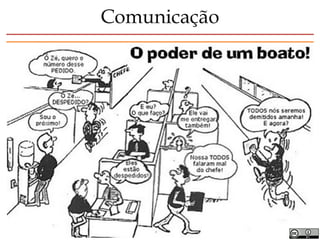 Comunicação
 