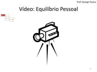 Vídeo: Equilíbrio Pessoal22Prof. George Paulus