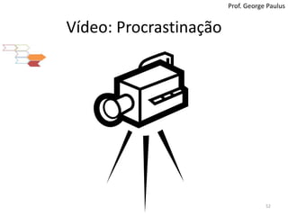 Vídeo: Procrastinação52Prof. George Paulus