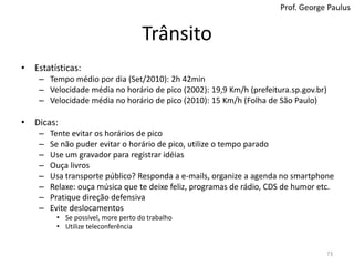 Reuniões72Prof. George Paulus