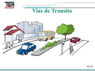 Pg. 32
Vias Vias de Transito
 