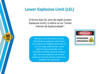 LEL Ambiental - O significado do termo Gás LEL O termo Gás LEL vem do  inglês (Lower Explosive Limit), e refere-se ao Limite Inferior de  Explosividade. Para que uma atmosfera se torne
