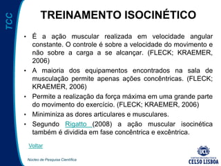 PDF) Efeitos benéficos das ações excêntricas no treino resistido