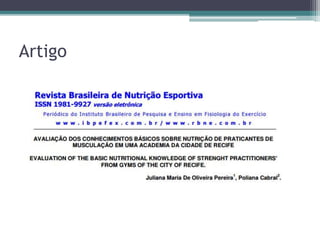 Artigo
 