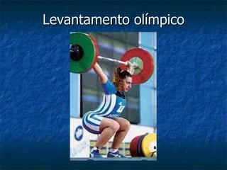 Levantamento olímpico 