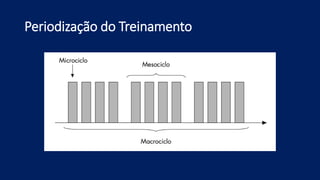Periodização do Treinamento
 