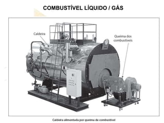 COMBUSTÍVEL LÍQUIDO / GÁS
 