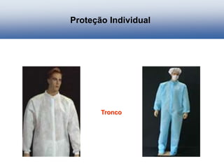 Proteção Individual
Tronco
 