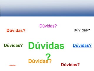 Dúvidas?
Dúvidas?
Dúvidas?
Dúvidas?
Dúvidas?
Dúvidas?
Dúvidas
?
Dúvidas?
Dúvidas?
 
