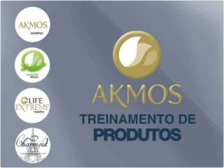 Apresentacao de produtos Akmos