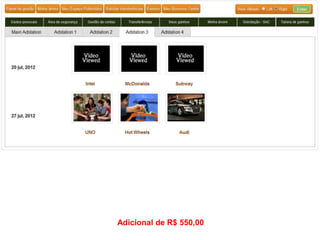 Adicional de R$ 550,00
 