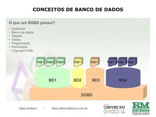   Integra e organiza os dados em uma única base