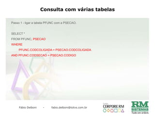   Porém cada SGBD possui algumas particularidades/restrições.SGBDSQLBD