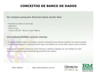   Banco de dados