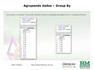 Consulta com várias tabelasPasso 3 - ligar a tabela PFUNC com a PCODSITUACAO.PFUNCPSECAOPCODSITUACAOPFUNCAO
