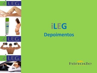 iLEG
Depoimentos

 