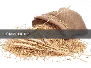 COMMODITIES
 