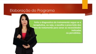 Elaboração do Programa
 