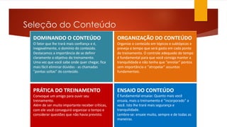 Seleção do Conteúdo
 