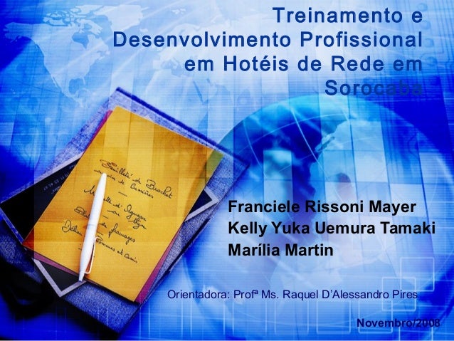 Apresentacao de slides profissional