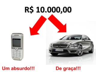 R$ 10.000,00




Um absurdo!!!   De graça!!!
 