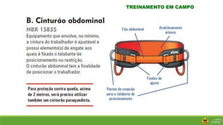 TREINAMENTO EM CAMPO
 