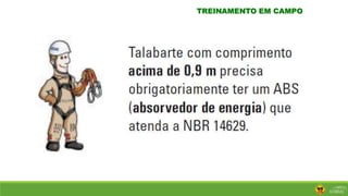 TREINAMENTO EM CAMPO
 