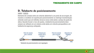 TREINAMENTO EM CAMPO
 