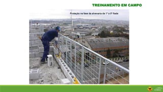 TREINAMENTO EM CAMPO
 