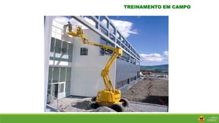 TREINAMENTO EM CAMPO
 
