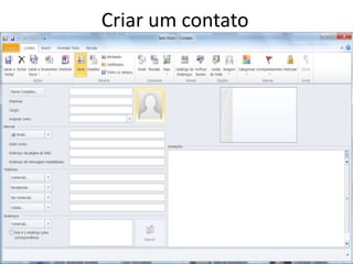 Criar um contato
 